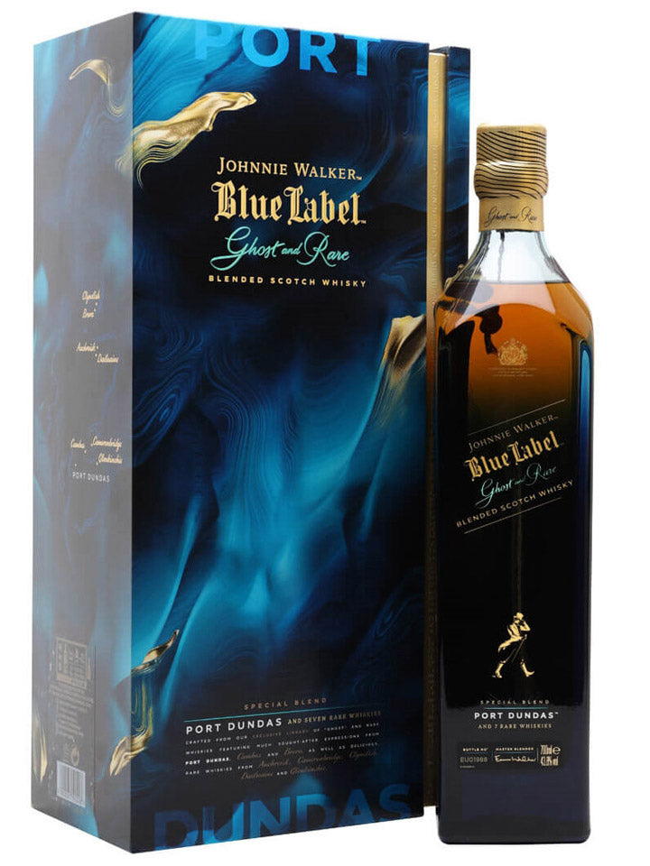 Johnnie Walker Blue Ghost & Rare Port Dundas Blended Scotch Whisky 750mL