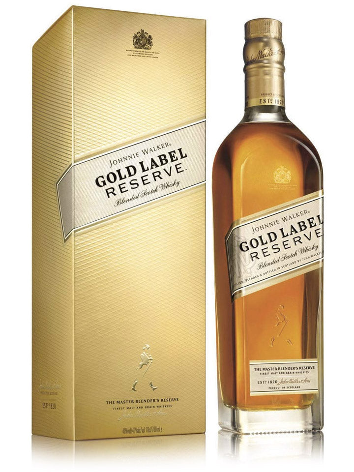 Johnnie Walker Gold Label Reserve Blended Scotch Whisky 1L – The