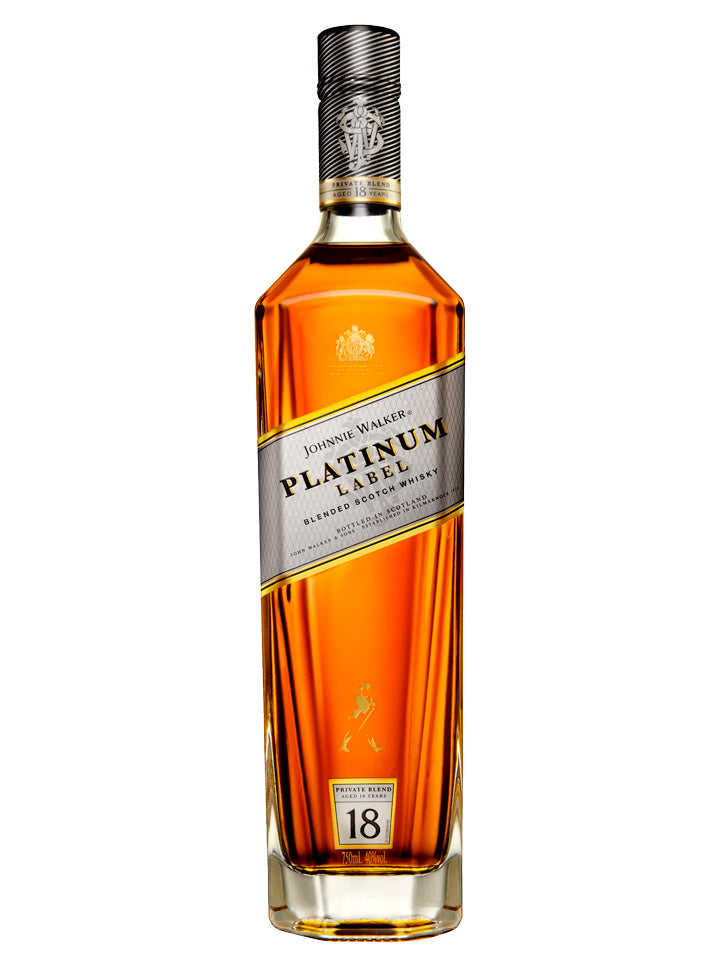 Johnnie Walker Platinum Label 18 Year Old Blended Scotch Whisky 750mL