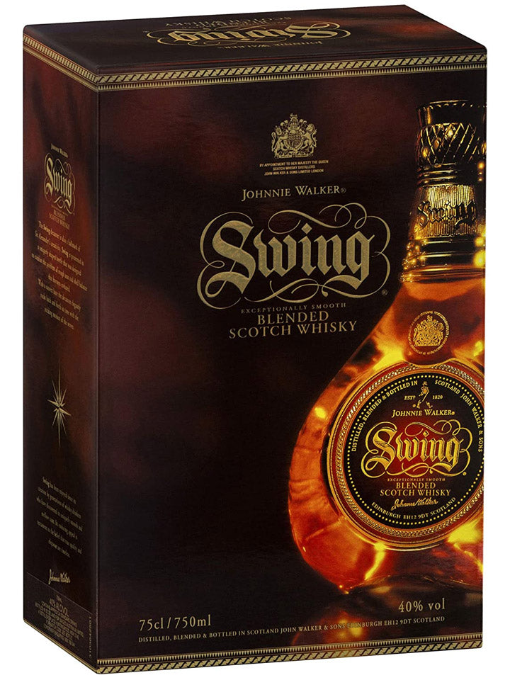 Johnnie Walker Swing Blended Scotch Whisky 750mL – The Drink Johnnie Walker Swing Blended Scotch Whisky 750mL – The Drink