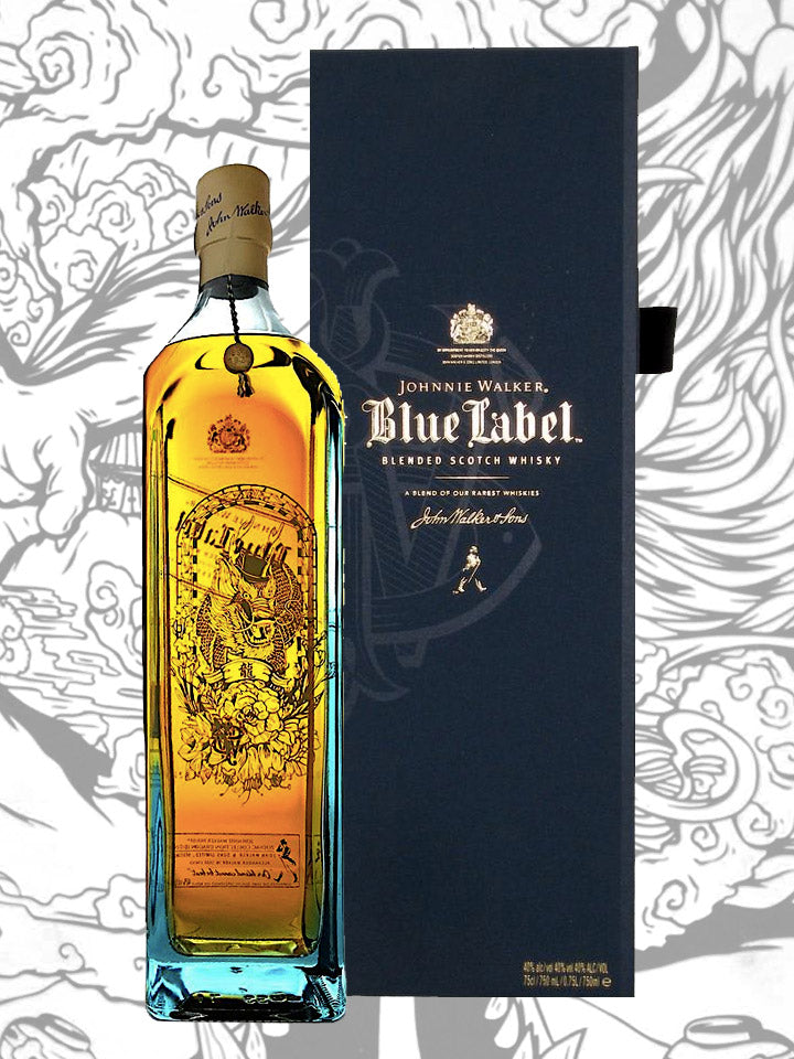 Johnnie Walker Blue Label Zodiac Collection Year Of The Dragon