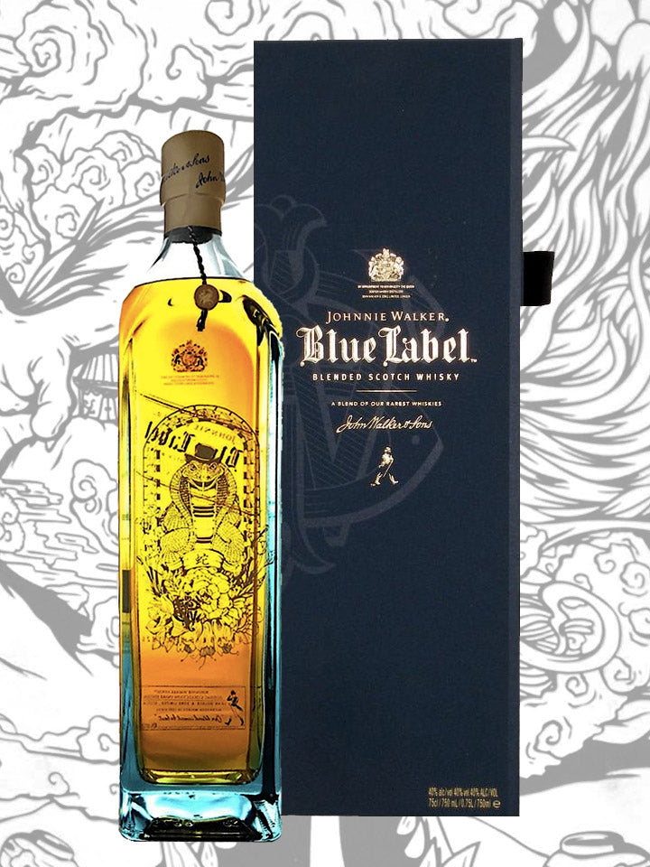Johnnie Walker Blue Label Zodiac Collection Year Of The Snake