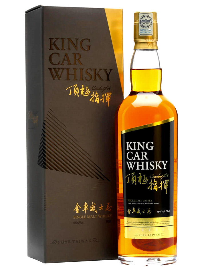 Kavalan King Car Conductor Single Malt Taiwanese Whisky 700mL