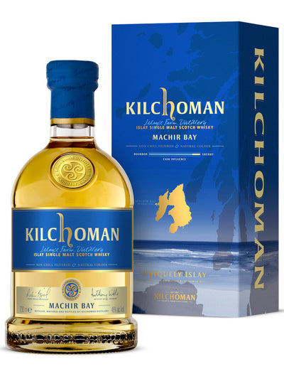 Kilchoman Machir Bay Islay Single Malt Scotch Whisky 700mL