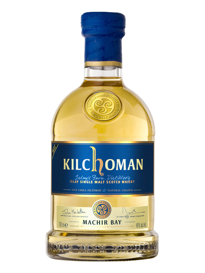 Kilchoman Machir Bay Islay Single Malt Scotch Whisky 700mL