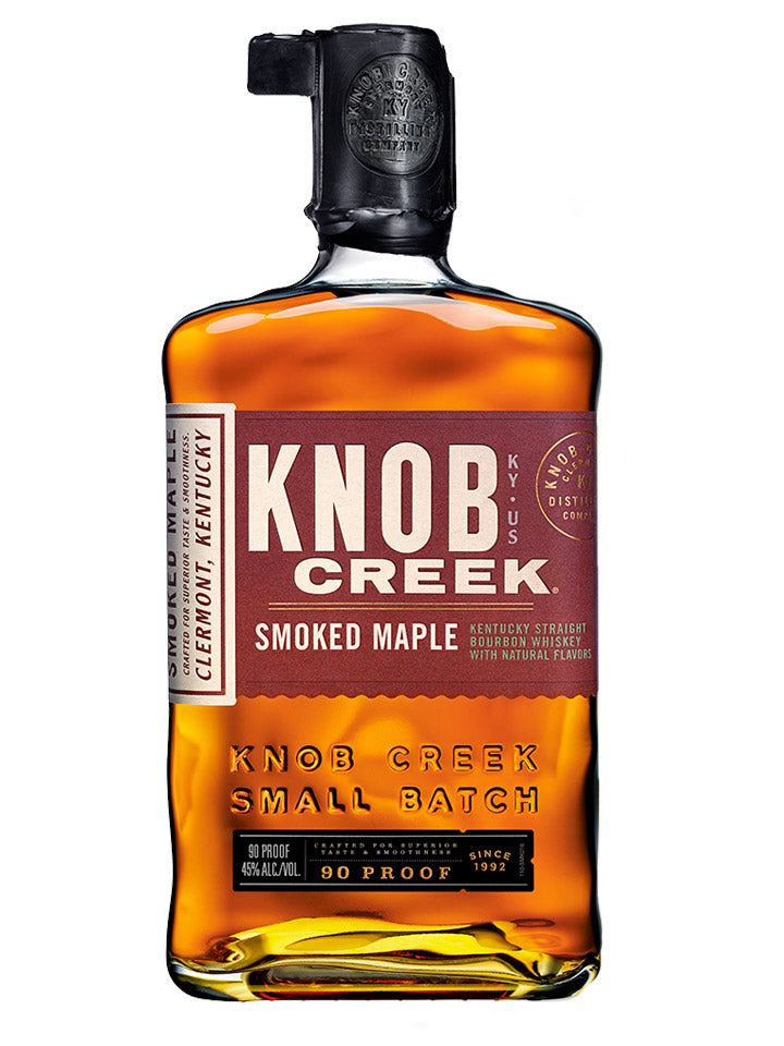 Knob Creek Smoked Maple Kentucky Straight Flavoured Bourbon Whiskey 750mL