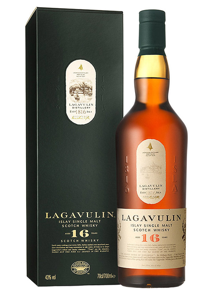 Lagavulin 16 Year Old Islay Single Malt Scotch Whisky 700mL – The