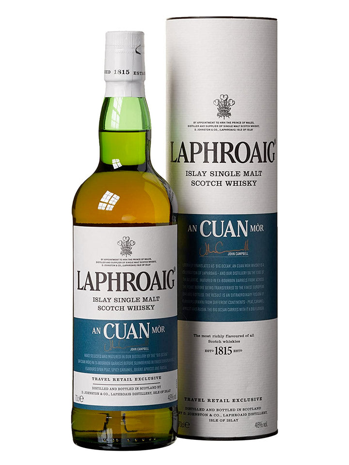 ラフロイグ　アンカンモア　免税店限定 ラフロイグ アンカンモアLaphroaig AN CUAN MÒR 免税店限定 【公式通販】
