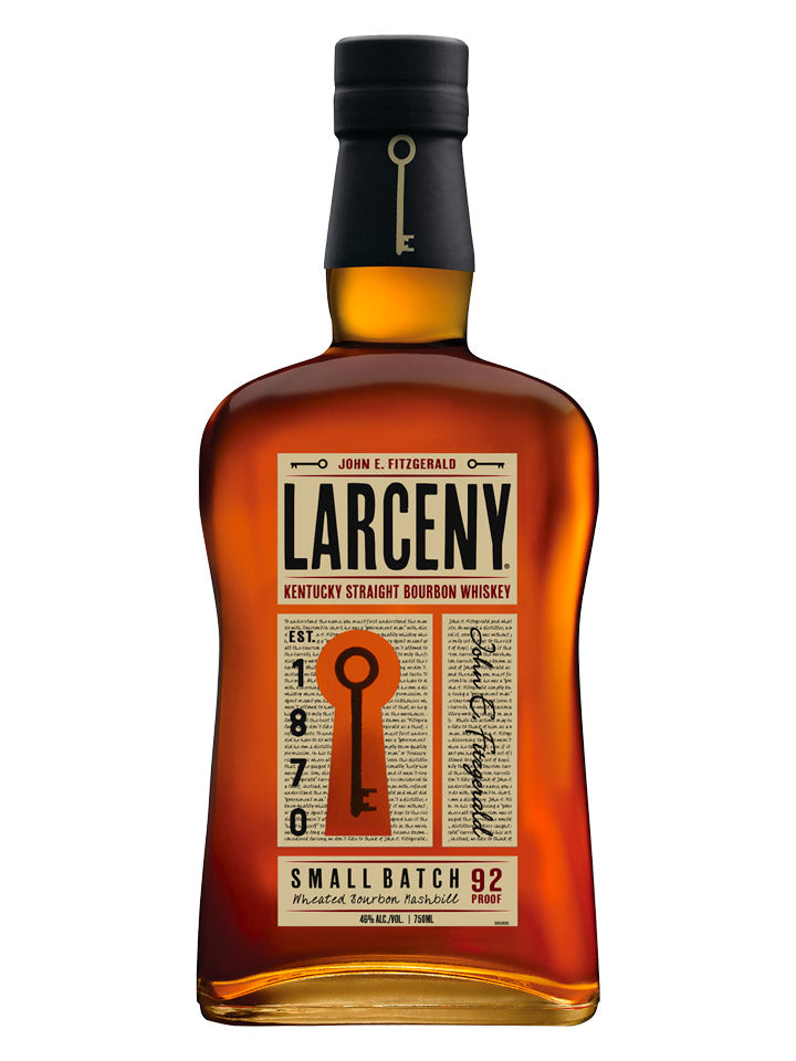 Larceny 92 Proof Small Batch Kentucky Straight Bourbon Whiskey 750mL