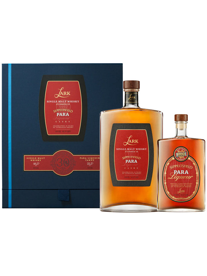 Lark Rare Cask Seppeltsfield Para 1992 Vintage Single Malt Australian Whisky 500mL