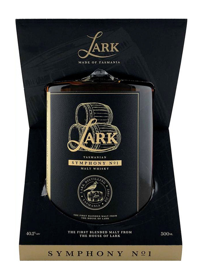 Lark Symphony No 1 Blended Malt Australian Whisky 500mL – The Drink Society