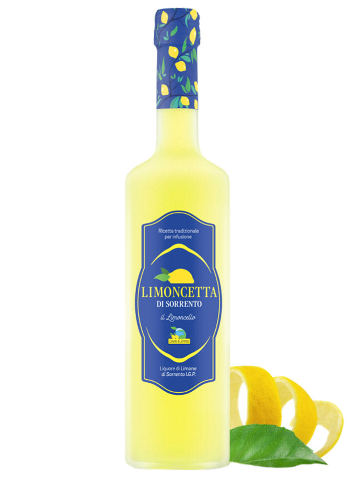 Limoncetta Di Sorento Limoncello Lemon Liqueur 500mL