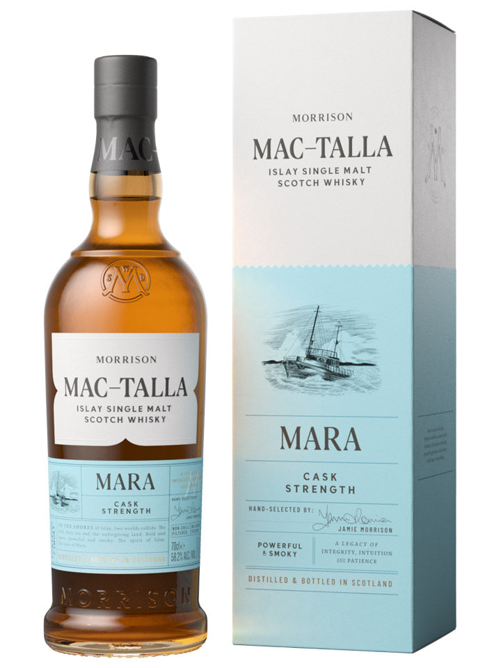 Mac-Talla Mara Cask Strength Islay Single Malt Scotch Whisky 700mL