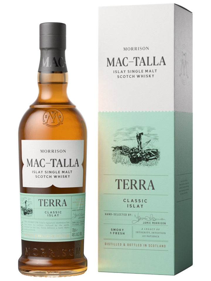 Mac-Talla Terra Classic Islay Single Malt Scotch Whisky 700mL