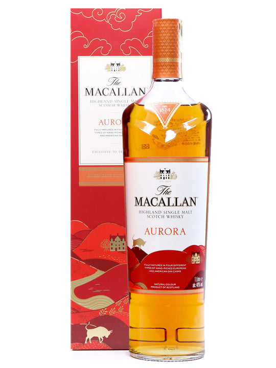 The Macallan Aurora シングルモルトウイスキー Macallan - Aurora (1 Litre) Whisky | Nationwide Liquor
