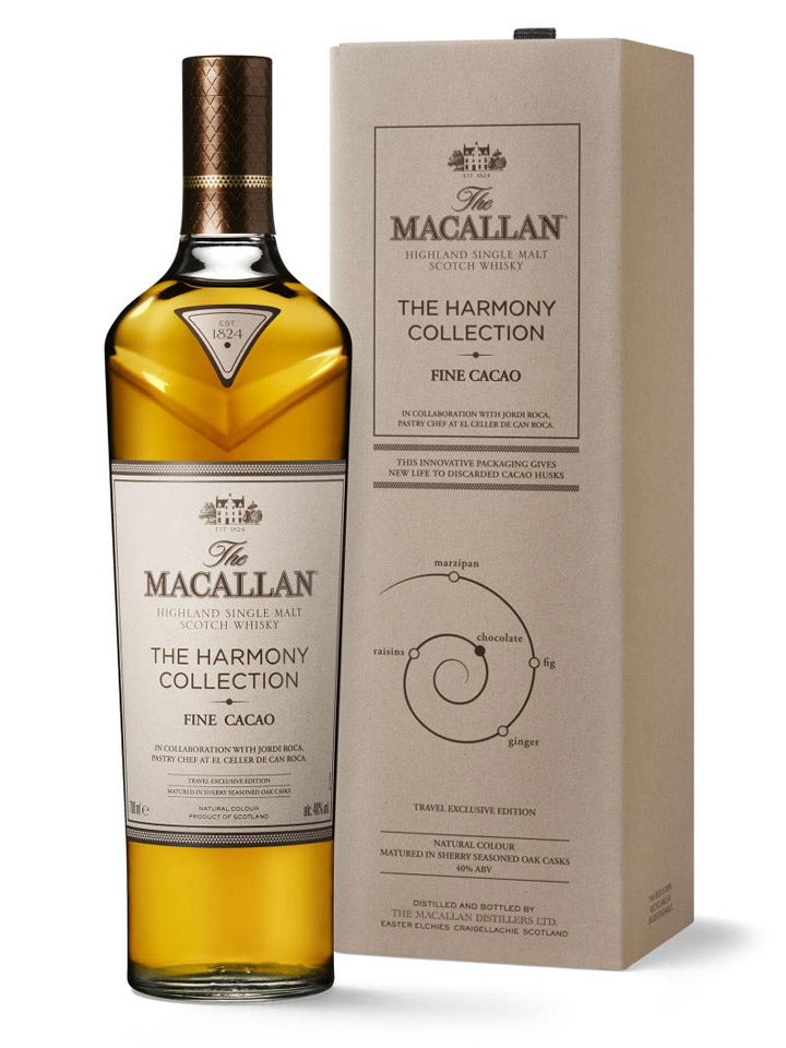 The Macallan Harmony Collection Fine Cacao Single Malt Scotch Whisky 700mL