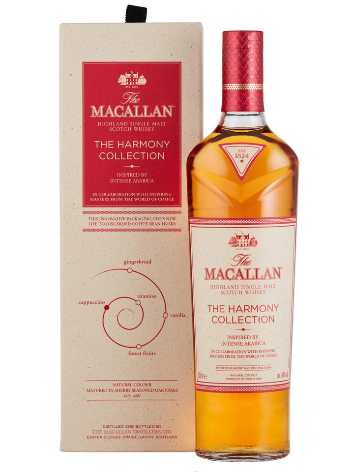 The Macallan Harmony Collection Intense Arabica Single Malt Scotch Whisky 700mL