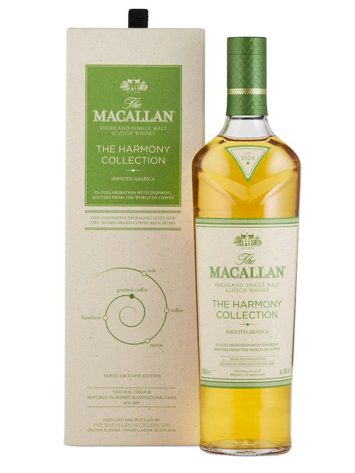 The Macallan Harmony Collection Smooth Arabica Single Malt Scotch Whisky 700mL