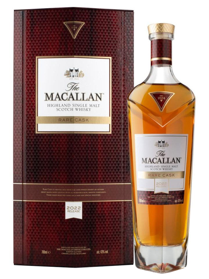 The Macallan Rare Cask Red 2022 Single Malt Scotch Whisky 700mL