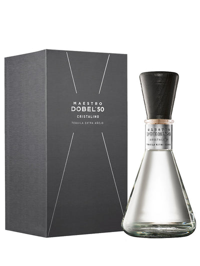 Maestro Dobel 50 Cristalino Extra Anejo Tequila 750mL