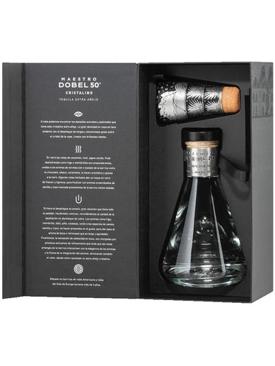 Maestro Dobel 50 Cristalino Extra Anejo Tequila 750mL