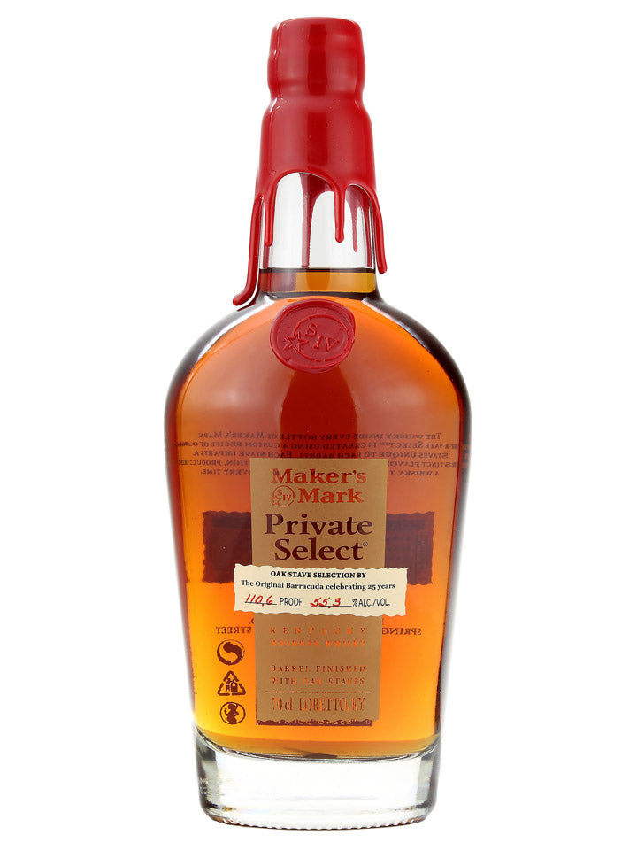 Makers Mark Private Select 'Original Barracuda' Cask Strength