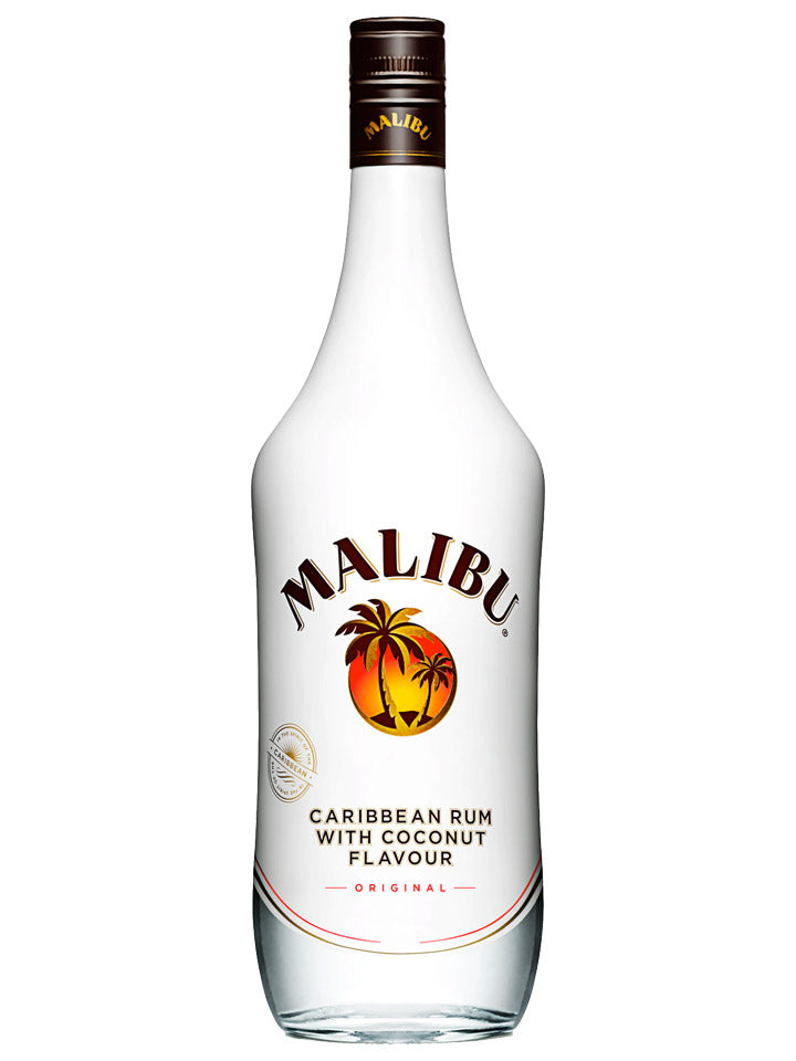 Malibu Caribbean Rum With Coconut Liqueur 750mL