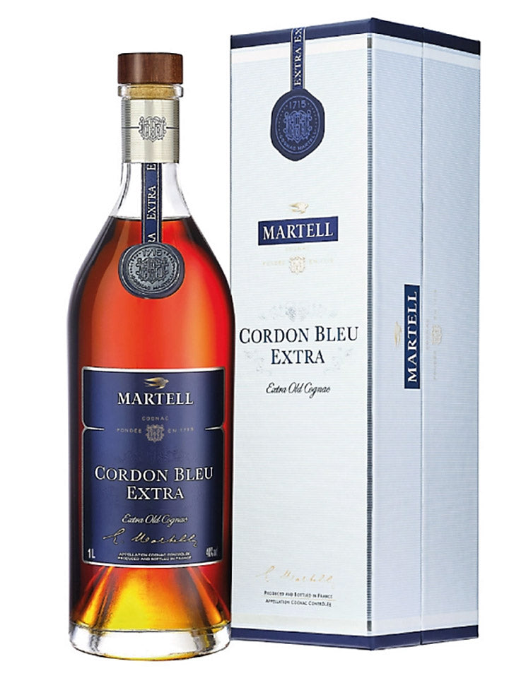 Martell Cordon Bleu Extra Old Cognac 700mL – The Drink Society