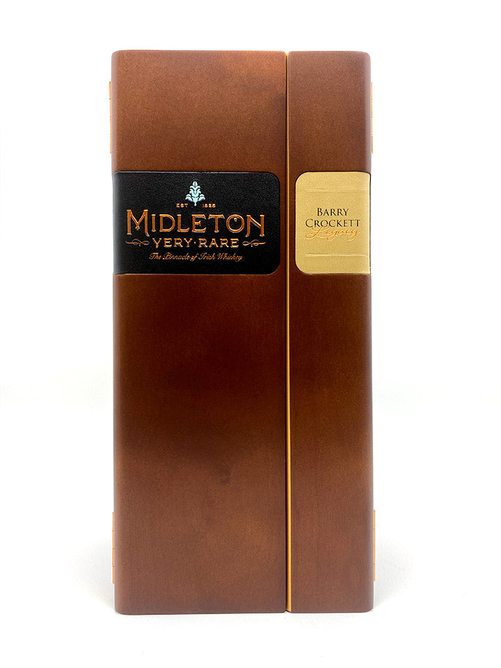 Midleton Barry Crockett Very Rare Legacy Single Pot Still Irish