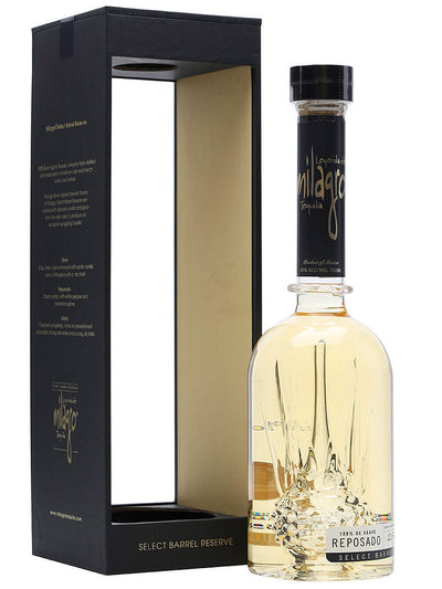 Milagro Select Barrel Reserve Reposado Tequila 750mL