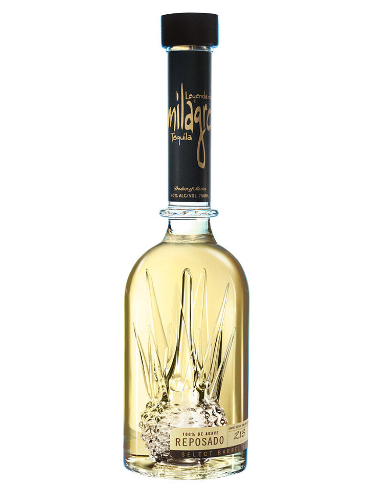 Milagro Select Barrel Reserve Reposado Tequila 750mL