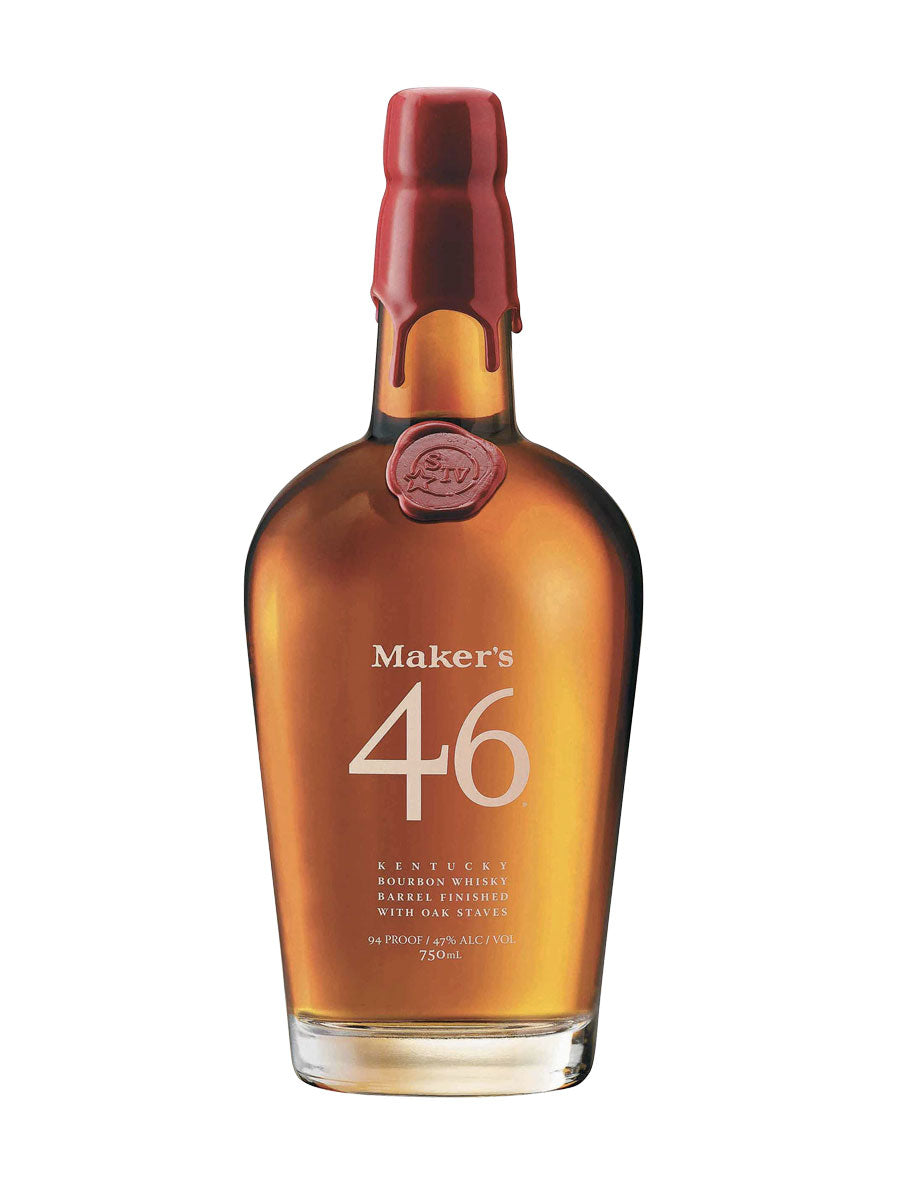 Makers Mark 46 Bourbon Whiskey 750mL