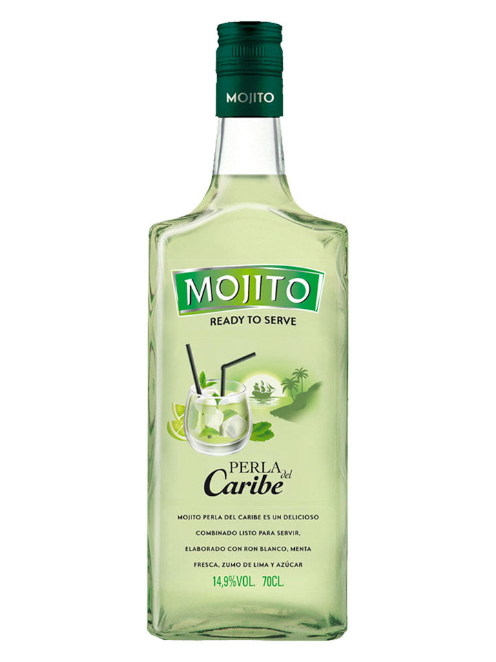 Perla Del Caribe Pre-Mixed Mojito Liqueur 700mL