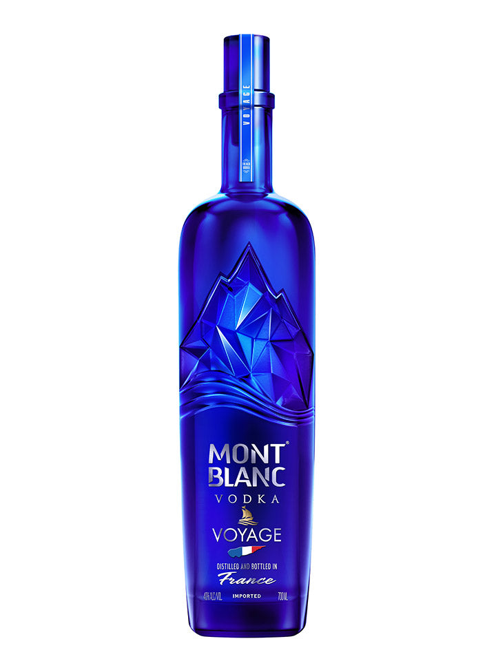 Mont Blanc Voyage Limited Edition Premium French Vodka 700mL