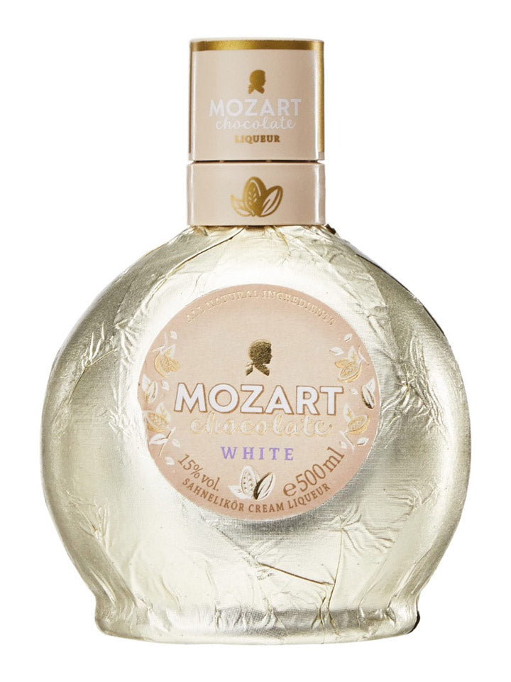 Mozart White Chocolate Vanilla Cream Liqueur 500mL