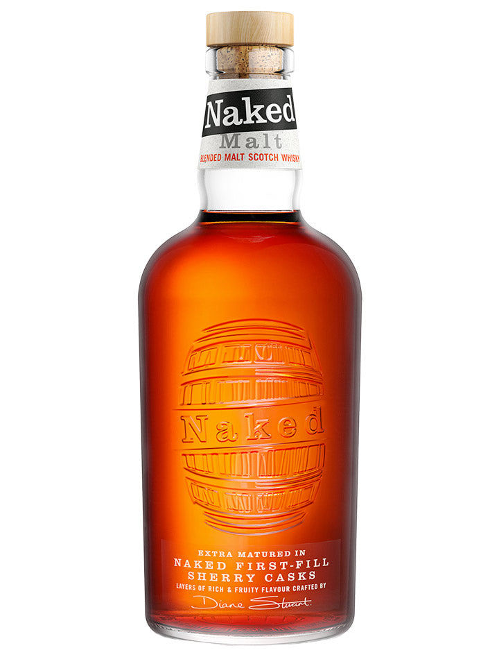 Naked Malt Blended Scotch Whisky 700mL