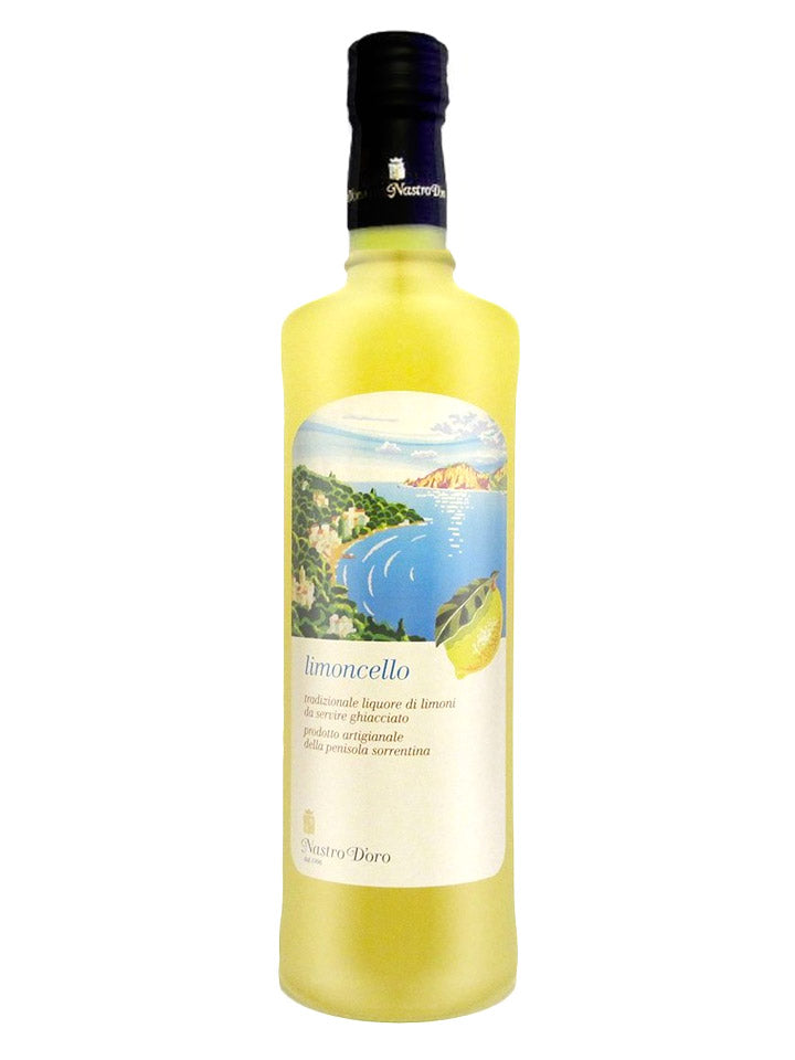 Nastro d'Oro Limoncello Lemon Liqueur 700mL
