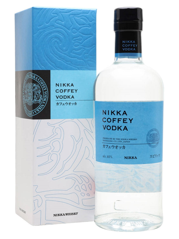Nikka Coffey Japanese Vodka With Gift Box 700mL