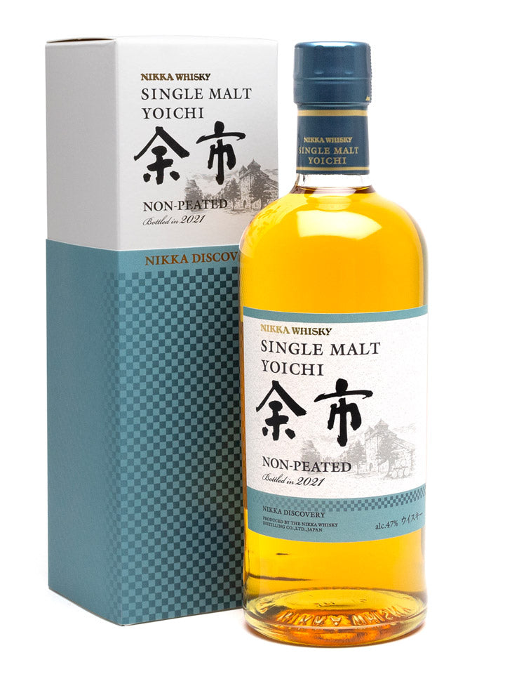 Nikka Yoichi Discovery Limited Edition Non-Peated Single Malt Japanese Whisky 700mL