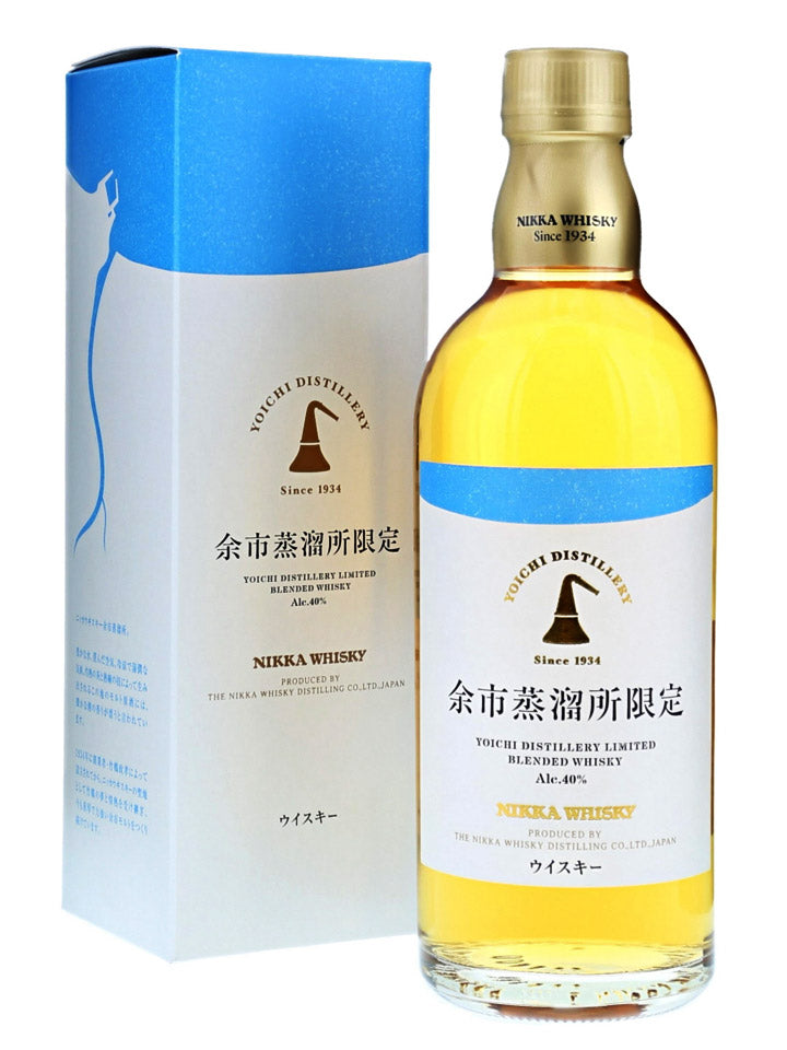 Nikka Yoichi Distillery Limited Blended Japanese Whisky 500mL