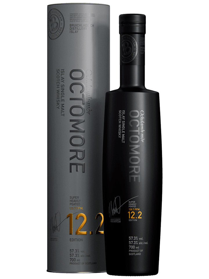 Bruichladdich Octomore 12.2 Islay Single Malt Scotch Whisky 700mL