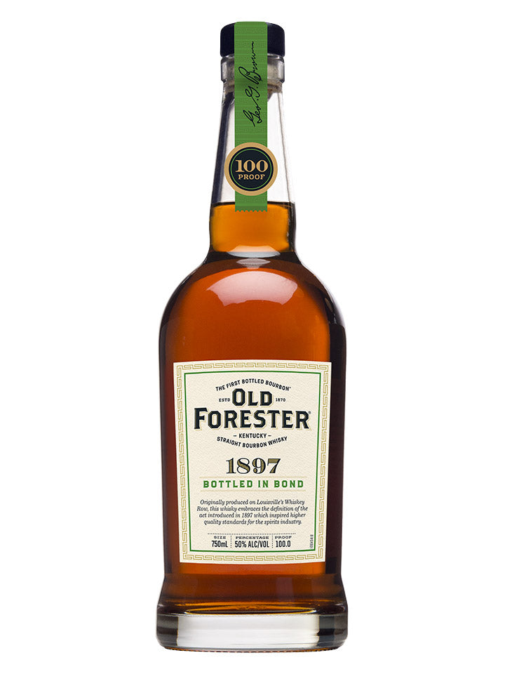 Old Forester 1897 Bottled In Bond Kentucky Straight Bourbon Whisky 750mL