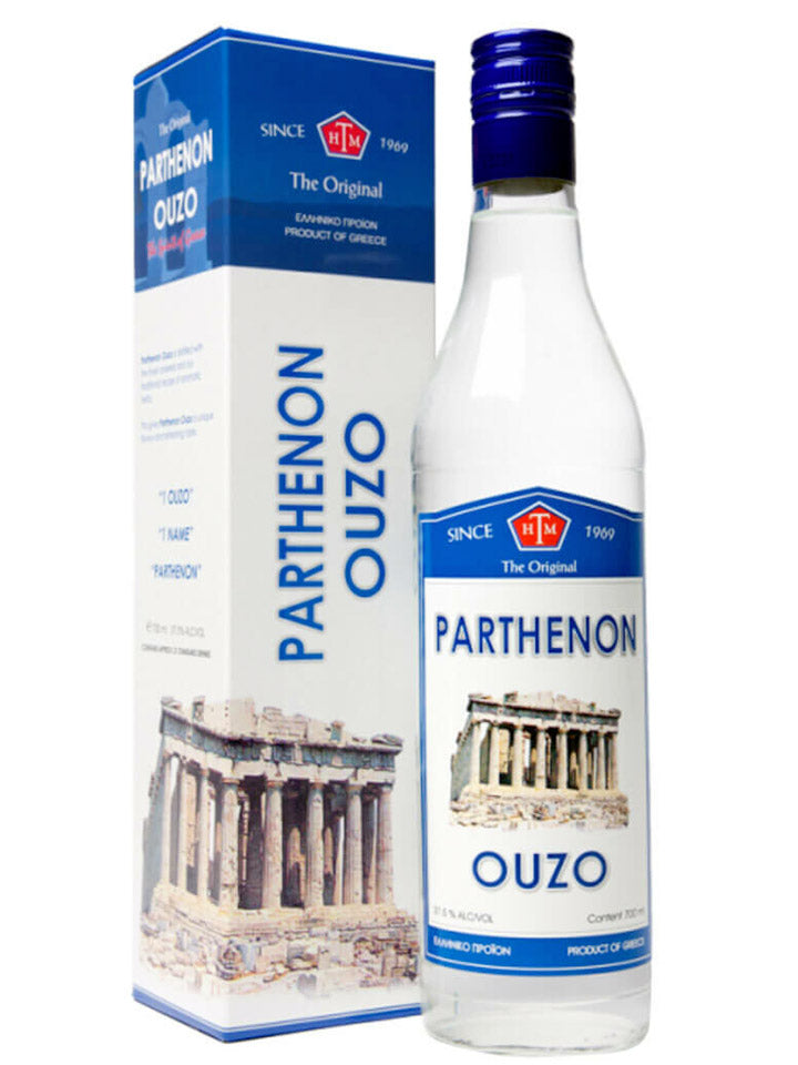 Parthenon Ouzo With Gift Box 700mL
