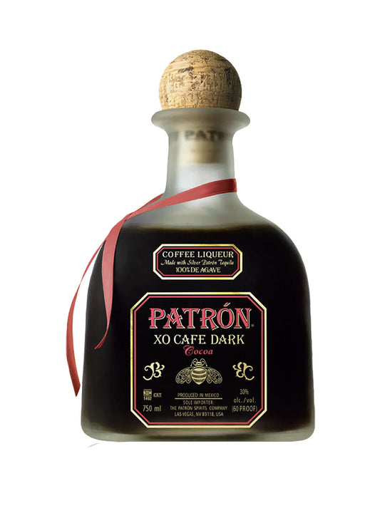 Patron XO Cafe Dark Cocoa Chocolate Coffee Liqueur 750mL – The