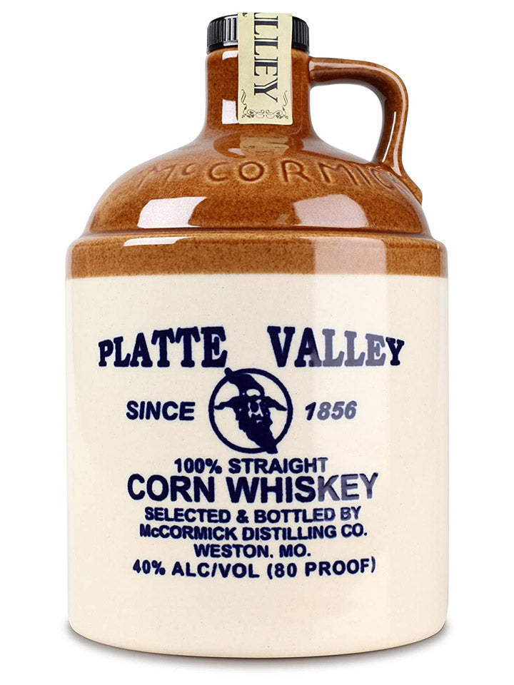 Platte Valley Moonshine 100% Straight Corn Whiskey 700mL