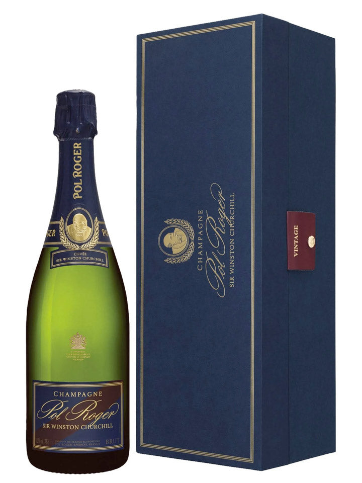 Pol Roger Sir Winston Churchill Brut Vintage Champagne 750mL