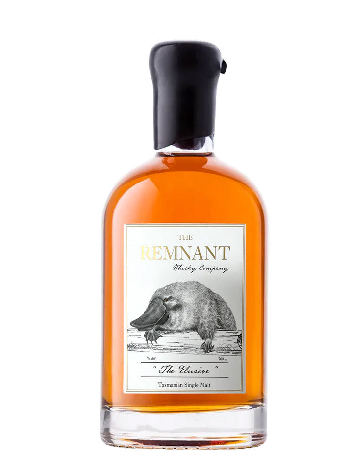 The Remnant Whisky Co. 'The Elusive' Batch 01 Cask Strength Australian Single Malt Whisky 700mL