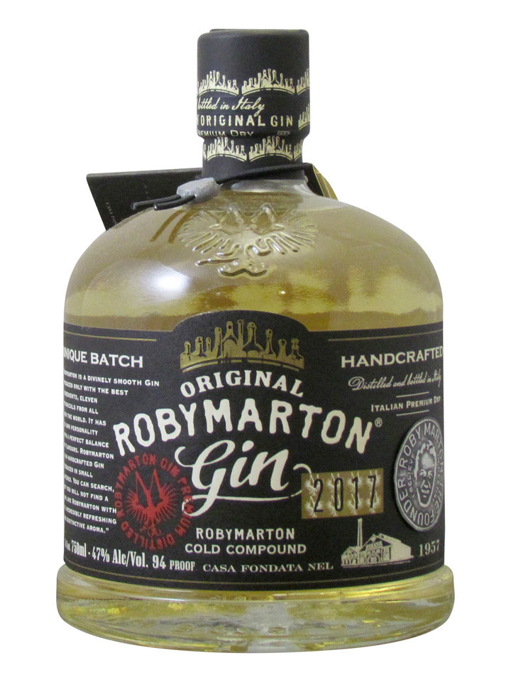 Roby Marton Italian Premium Compound Gin 700mL – The Drink Society