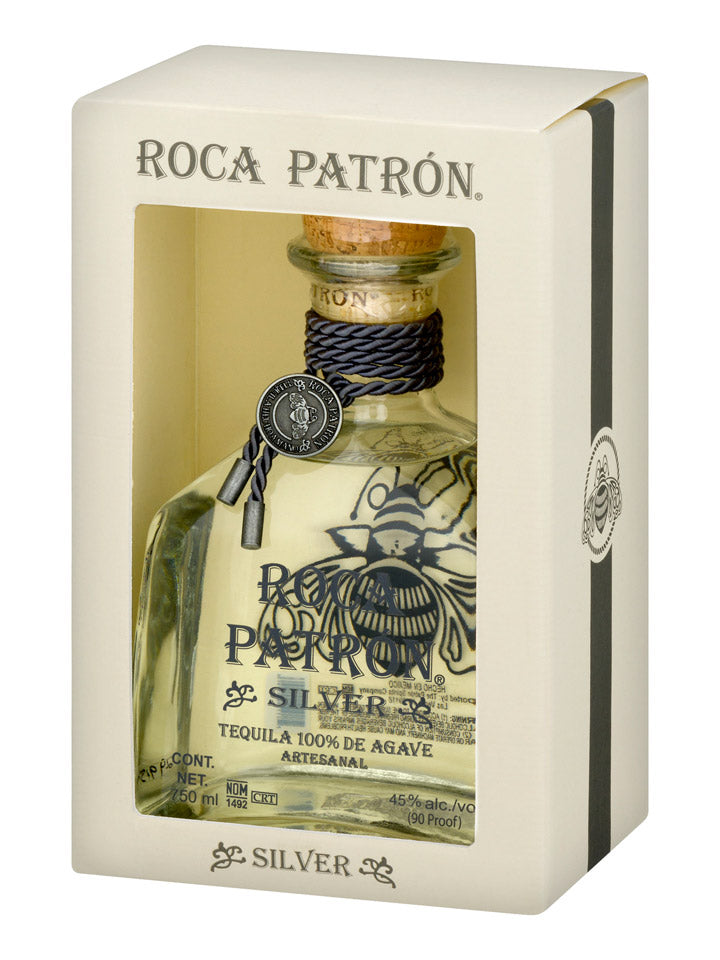 Roca Patron Silver Tequila 750mL – The Drink Society