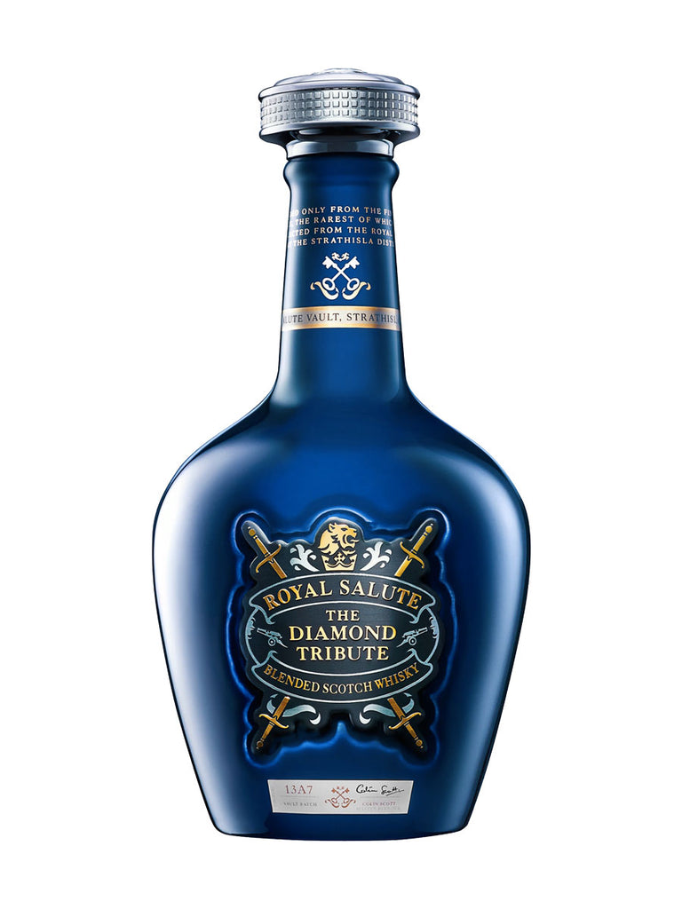 Royal Salute Diamond Tribute Blended Scotch Whisky 700mL – The